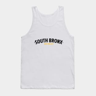 New York South Bronx - South Bronx Schriftzug - Bronx Hip Hop - Tank Top